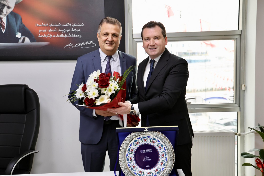Başkan Balcıoğlu, Vergi Haftası Kapsamında Silivri Vergi Dairesi Personeliyle Buluştu