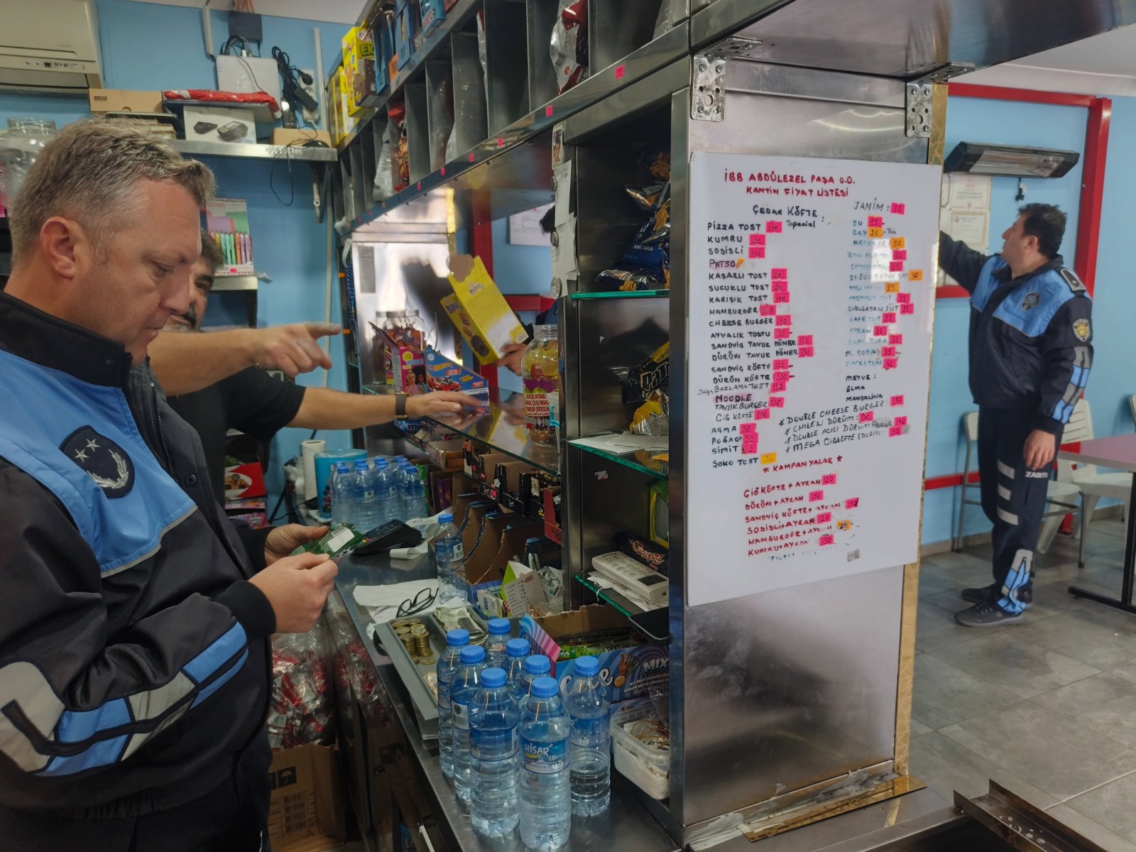 Silivri’de Okul Kantinlerine Yönelik Gıda Güvenliği Denetimleri Sürüyor