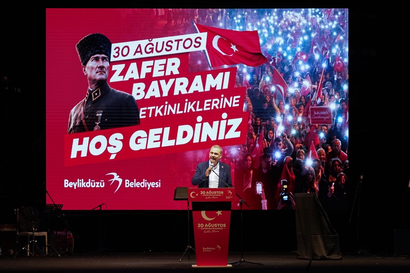 Beylikdüzü’nde 30 Ağustos Zafer Bayramı coşkusu yaşandı