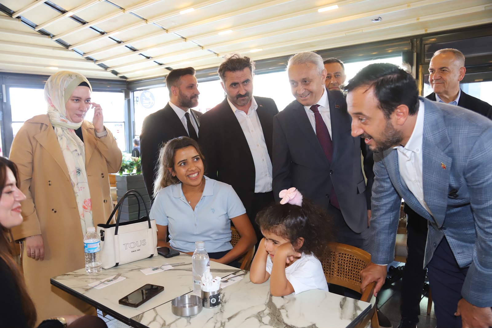 Ak Parti İstanbul İl Başkanı Abdullah Özdemir’den Esenyurt’a Ziyaret