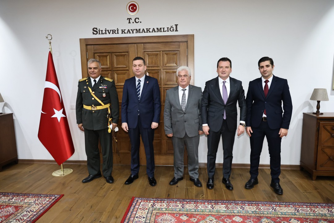 29 Ekim Cumhuriyet Bayramı Protokol Bayramlaşma Töreni Düzenlendi