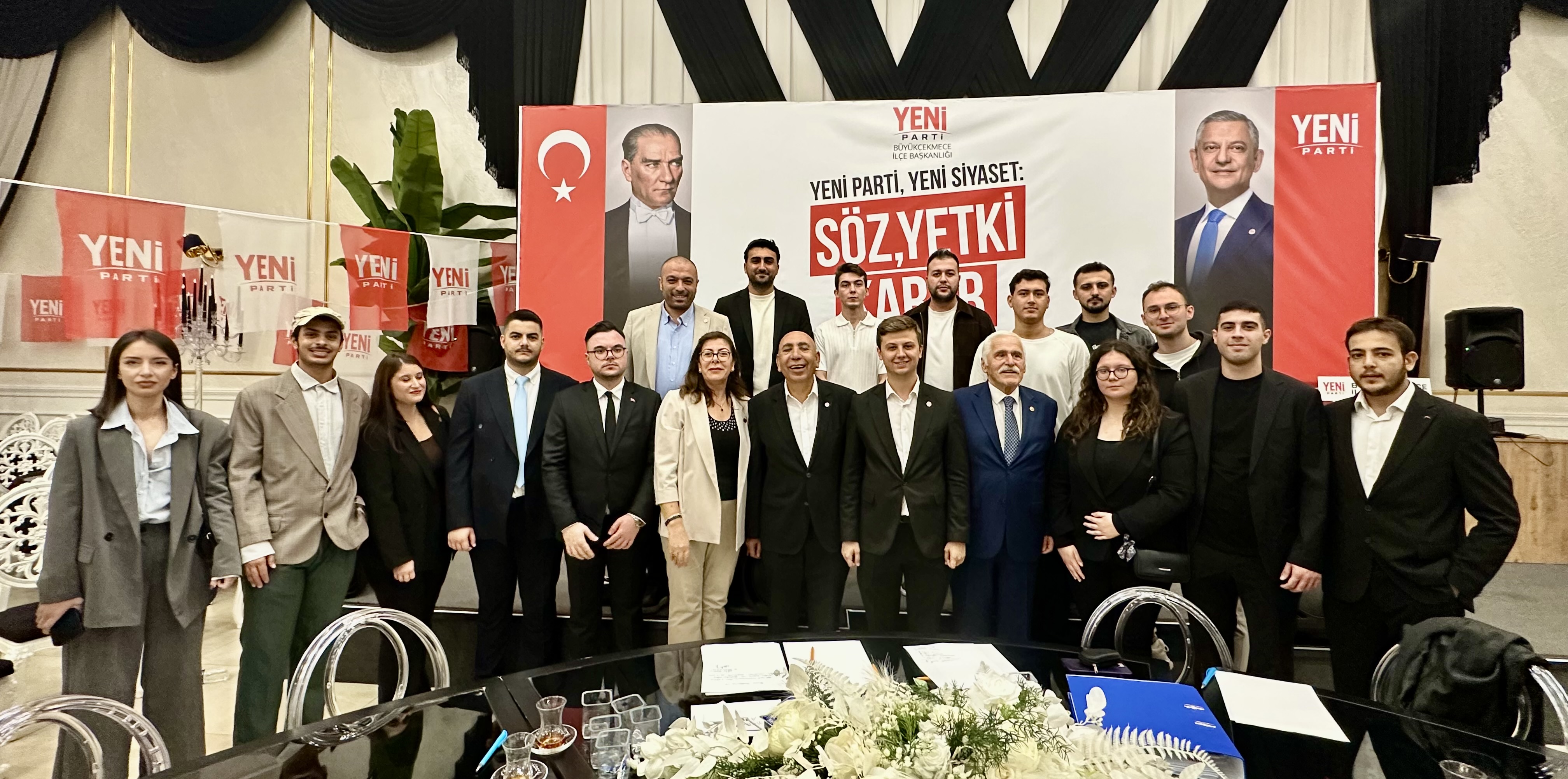 Çicekci: “Tabela siyaseti yapmıyoruz”