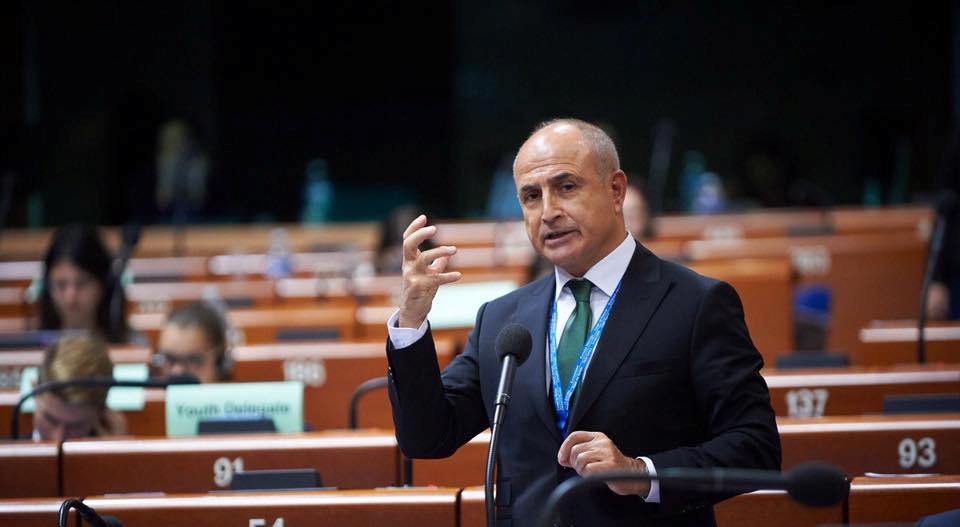 Başkan Akgün, İzleme Komitesi toplantıları için Fransa’da