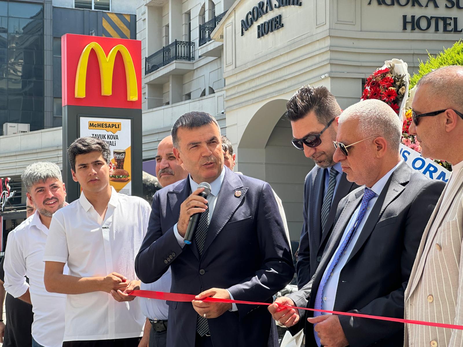 Güneş Et’ten Görkemli Açılış
