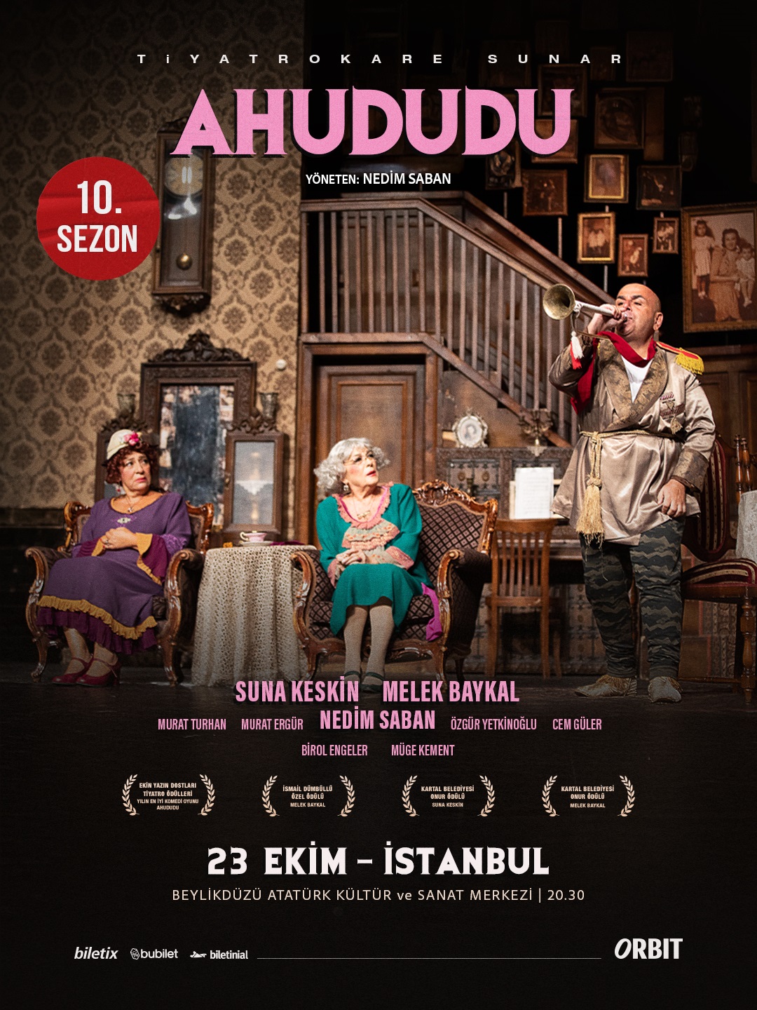 Beylikdüzü sahnesi yeni sezona dopdolu bir programla başlıyor