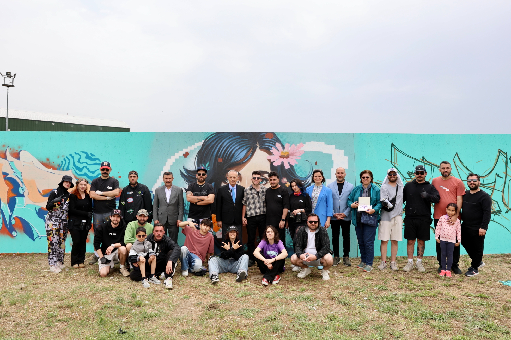 Küçükçekmece Belediyesi’nden Graffiti’ye tam destek