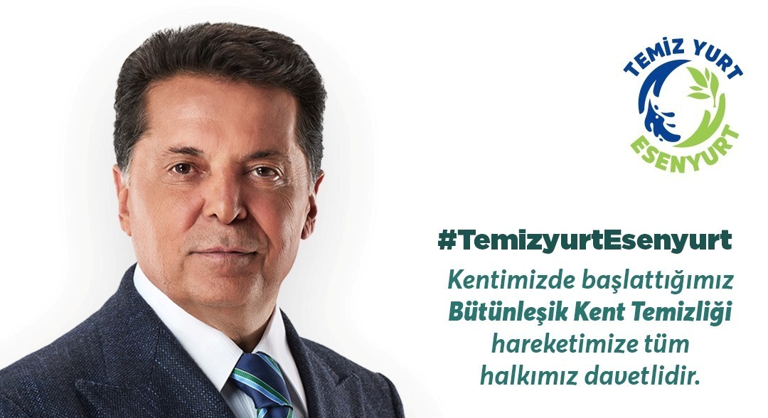 “Temiz Yurt Esenyurt” seferberliği başlıyor