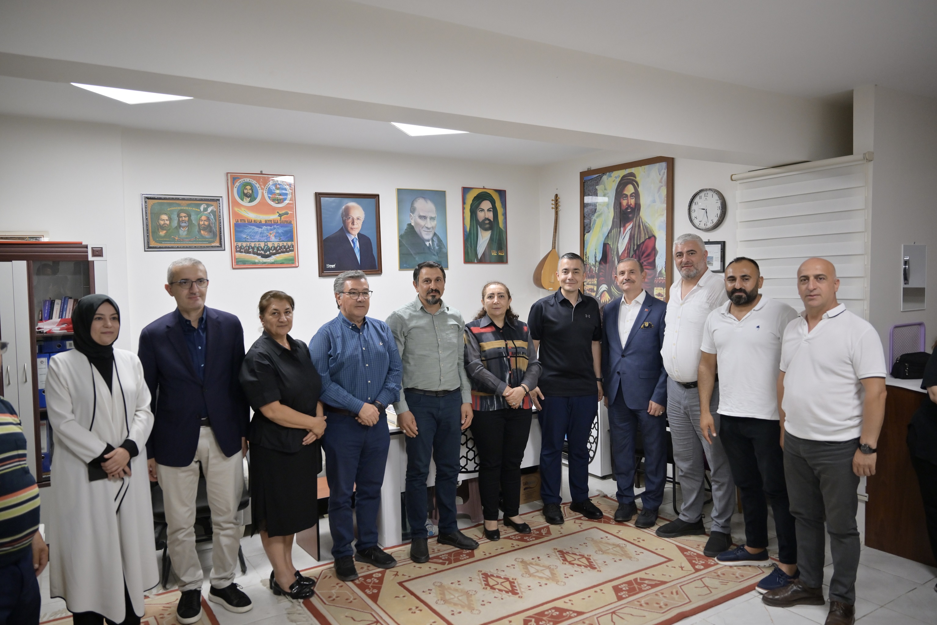 Esenyurt Belediye Başkan Vekili Can Aksoy, Muharrem Lokmasında Canlarla Buluştu