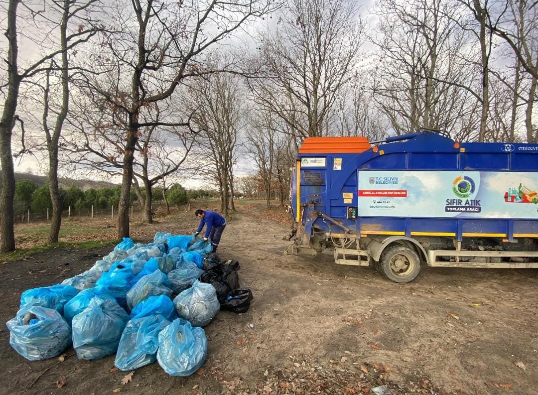 “Doğayı Koru, Çöpüne Sahip Çık” Etkinliği Düzenlendi