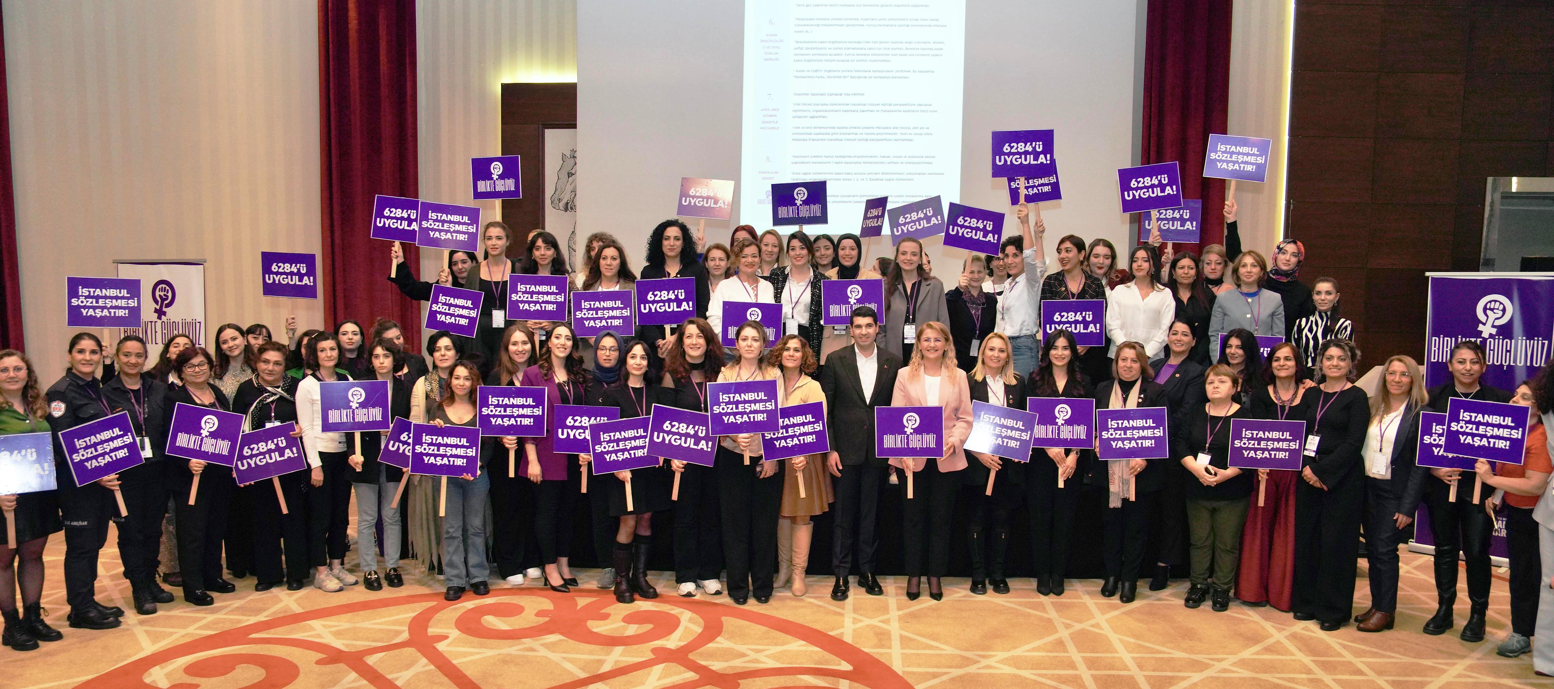 Avcılar Belediyesi’nden kadına yönelik şiddete karşı acil eylem planı