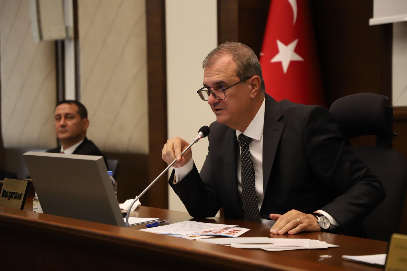 Büyükçekmece Belediye Meclisi Ekim ayı birinci toplantısını gerçekleştirdi