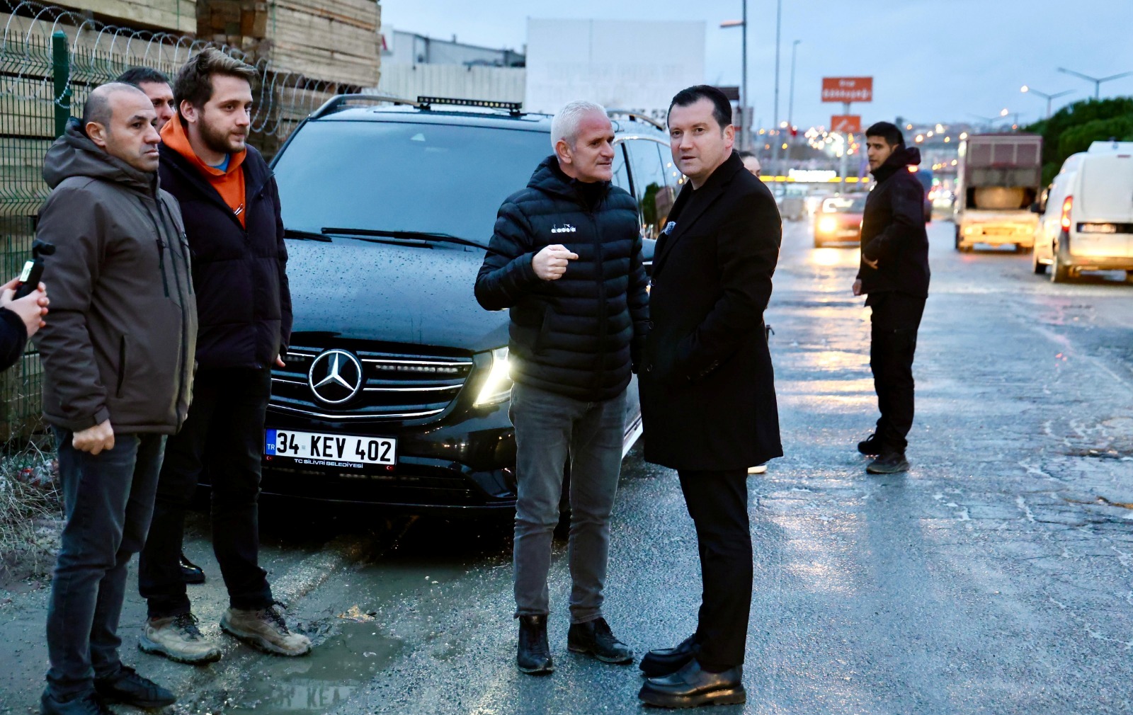 Başkan Balcıoğlu Mimarsinan Caddesi’ndeki Asfalt Yenileme Çalışmalarını Duyurdu