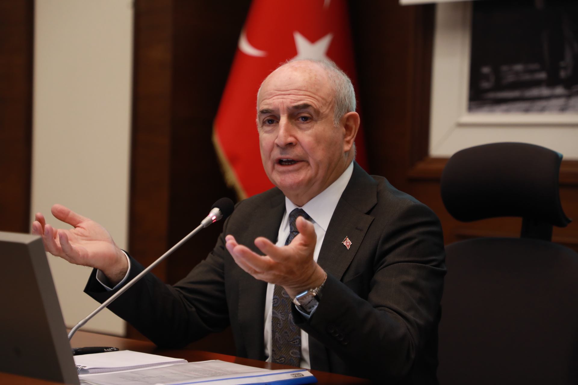 “Tepecik’in planlarını Tepecik halkımıza teslim ediyorum”