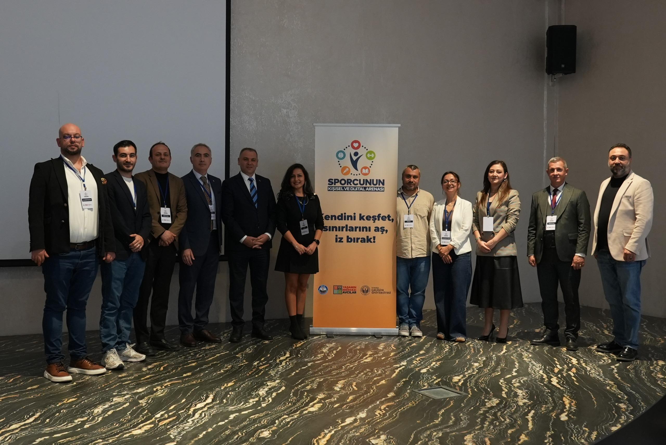 AVCILAR’DA GENÇ SPORCULAR İÇİN DİJİTAL VE KİŞİSEL GELİŞİM PROJESİ