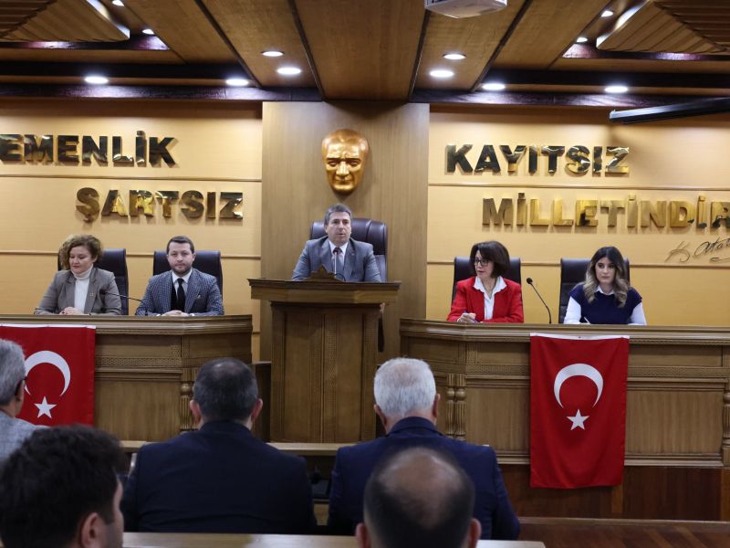 Çatalca Belediye Meclisi Şubat Ayı 2. Birleşimi Gerçekleştirildi