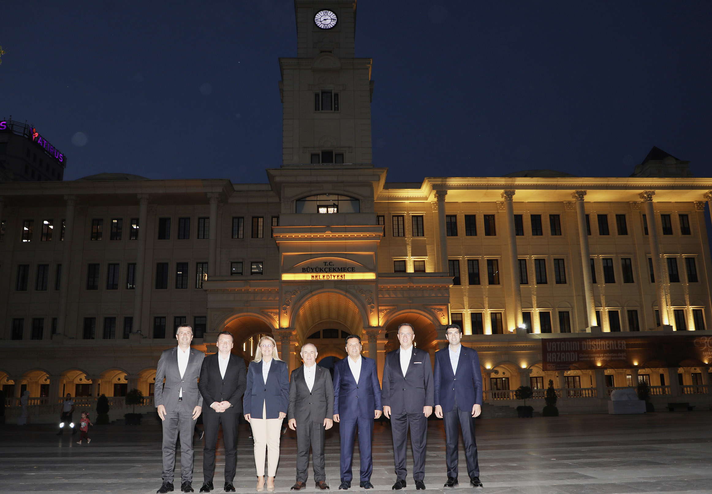 3. Bölge belediye başkanları Büyükçekmece’de buluştu