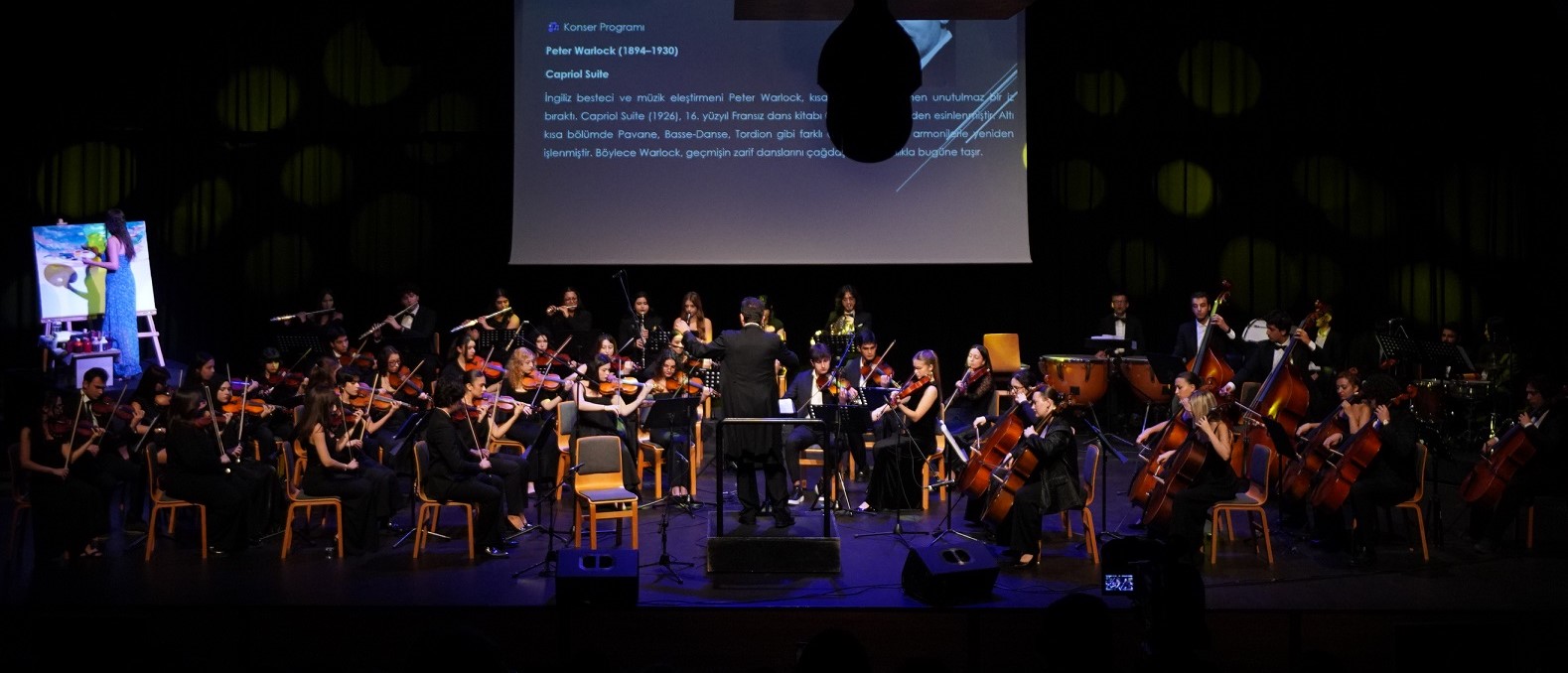 Beylikdüzü’nde notalar renklerle buluştu