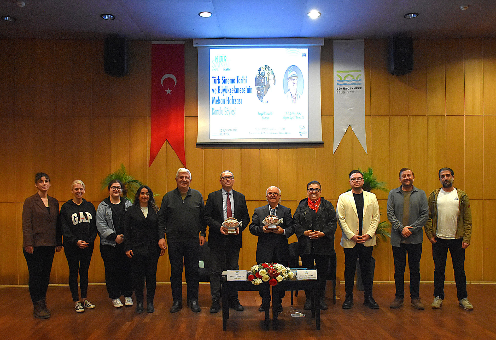 Büyükçekmece’nin kültürel hafızası, sinema tarihiyle buluştu