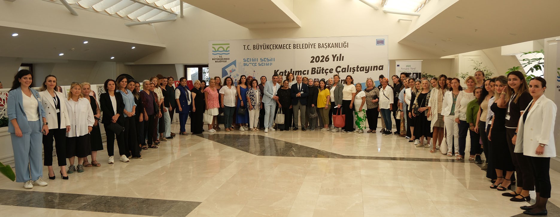 Büyükçekmece’de bütçe, halkın sözüyle şekilleniyor