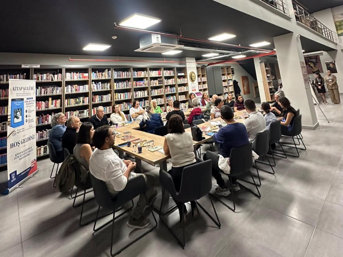Silivri Belediyesi Kitap Kulübü İlk Buluşmasını Gerçekleştirdi