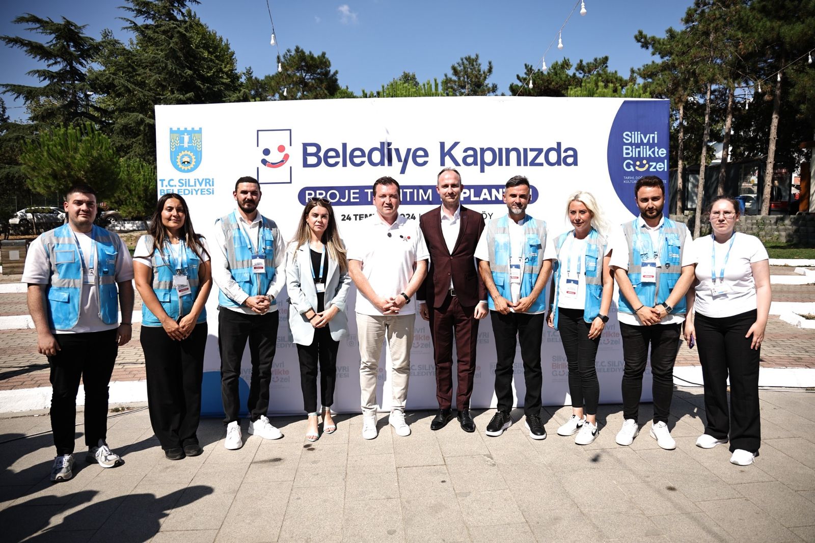 Belediye Kapınızda" Lansmanı Değirmenköy'de Gerçekleşti