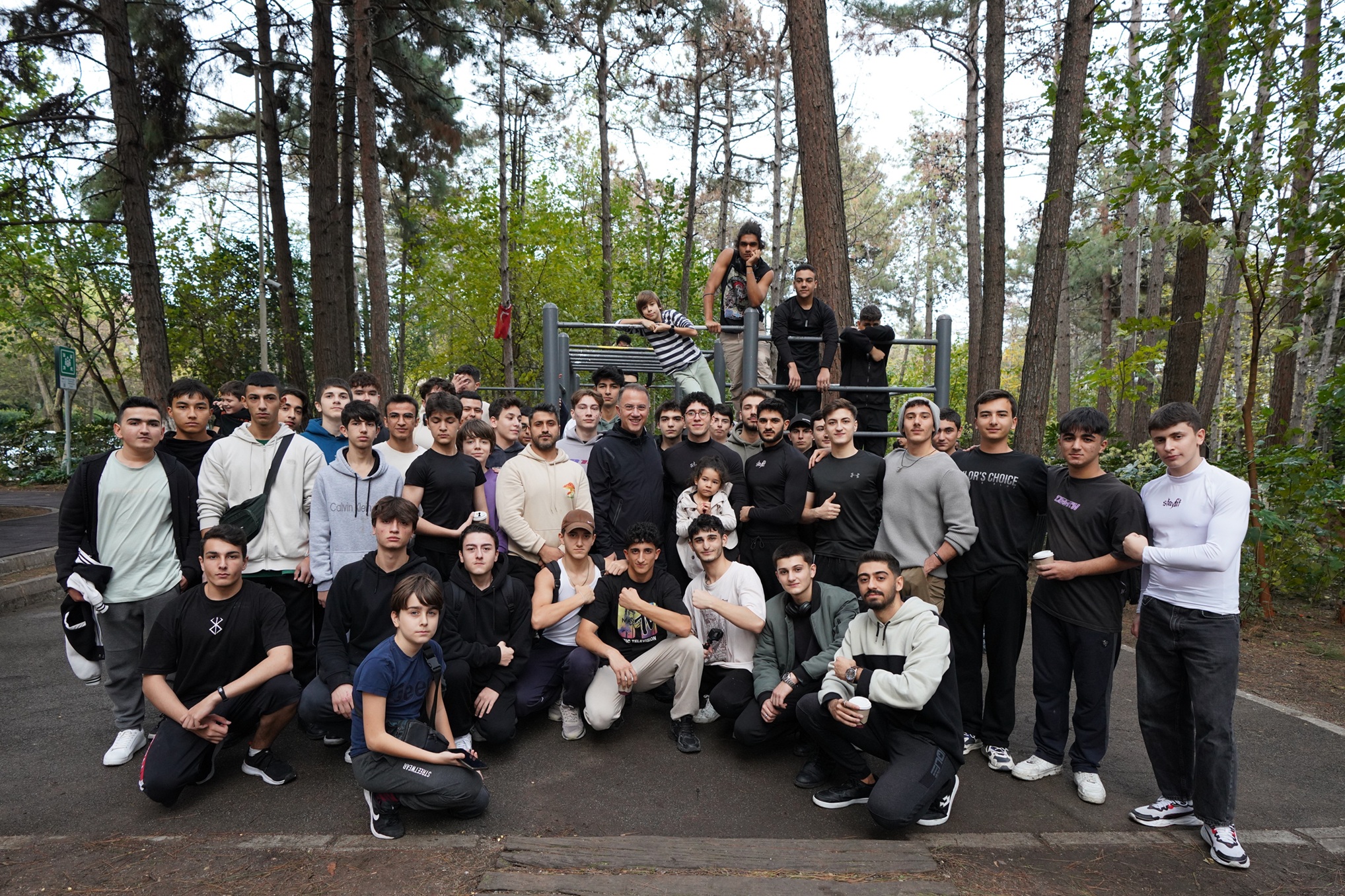 Başkan Çalık Silivri’den gençlere seslendi