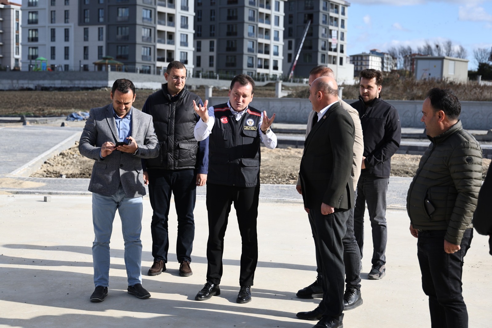 Başkan Balcıoğlu, Yeni Mahalle’de Yapılan Park Projesini Yerinde İnceledi