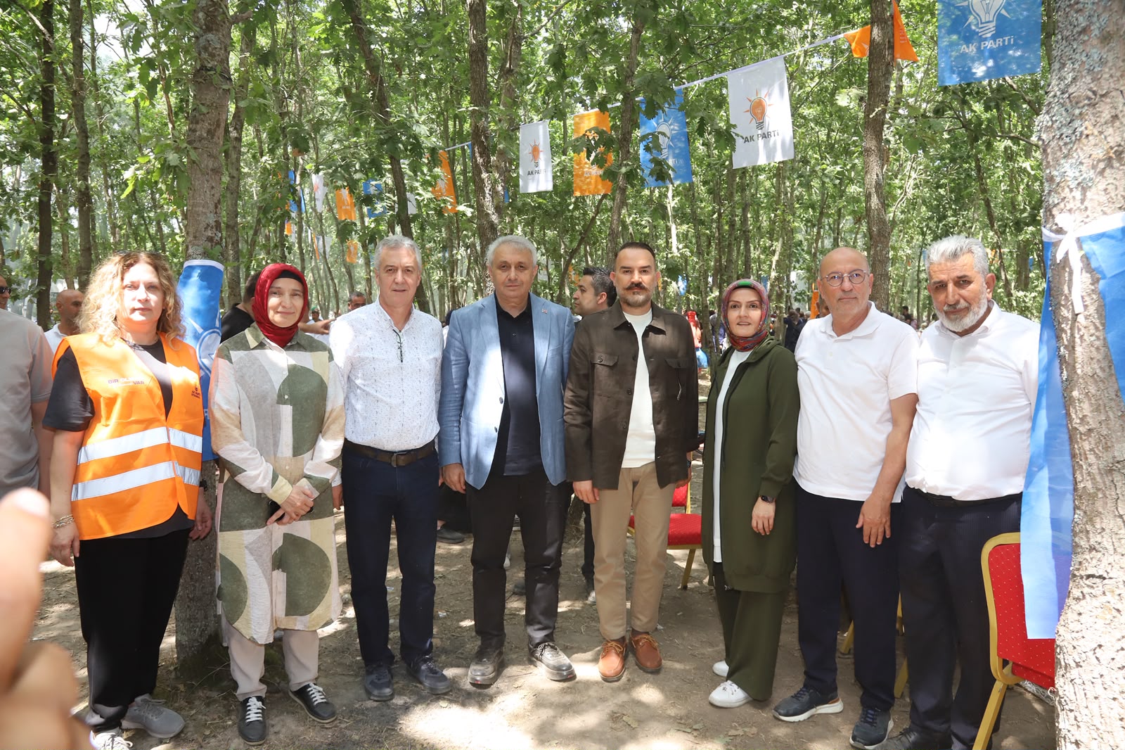 AK Parti Esenyurt İlçe Başkanlığı’ndan Teşkilat Pikniğinde Büyük Buluşma