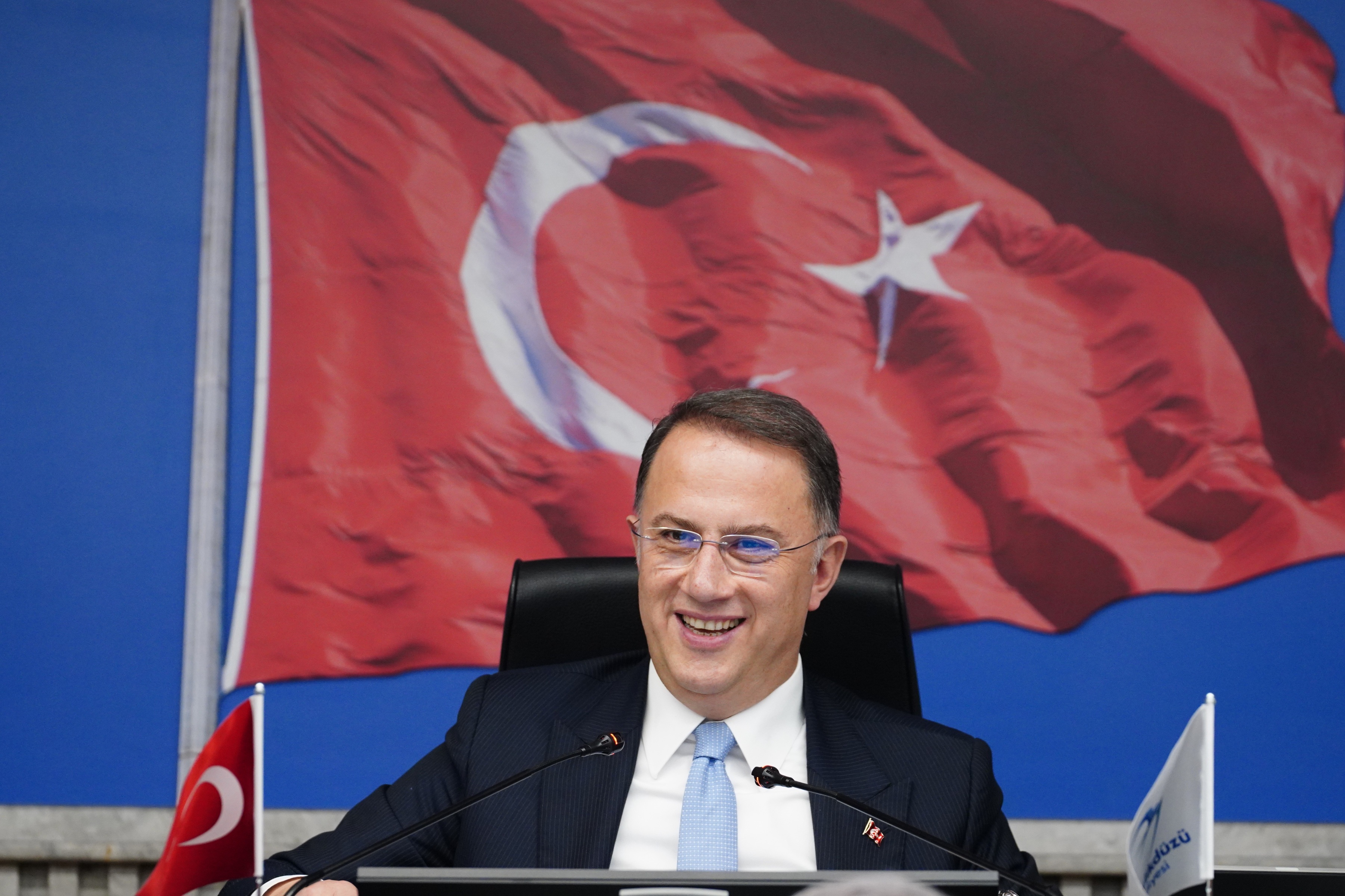 Başkan Çalık ameliyata alınıyor