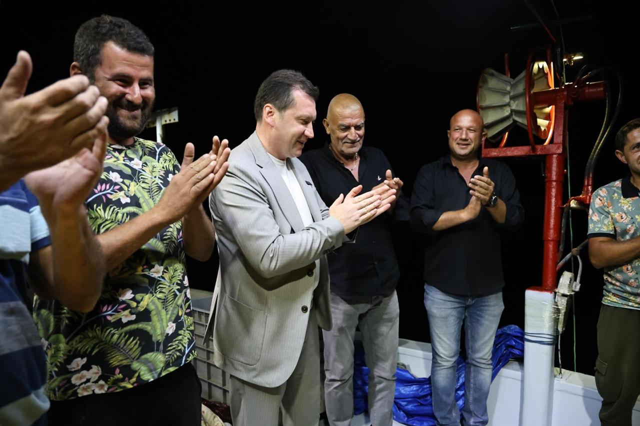 Başkan Balcıoğlu Silivrili Balıkçılarla “Vira Bismillah” Diyerek Sezonunu Başlattı