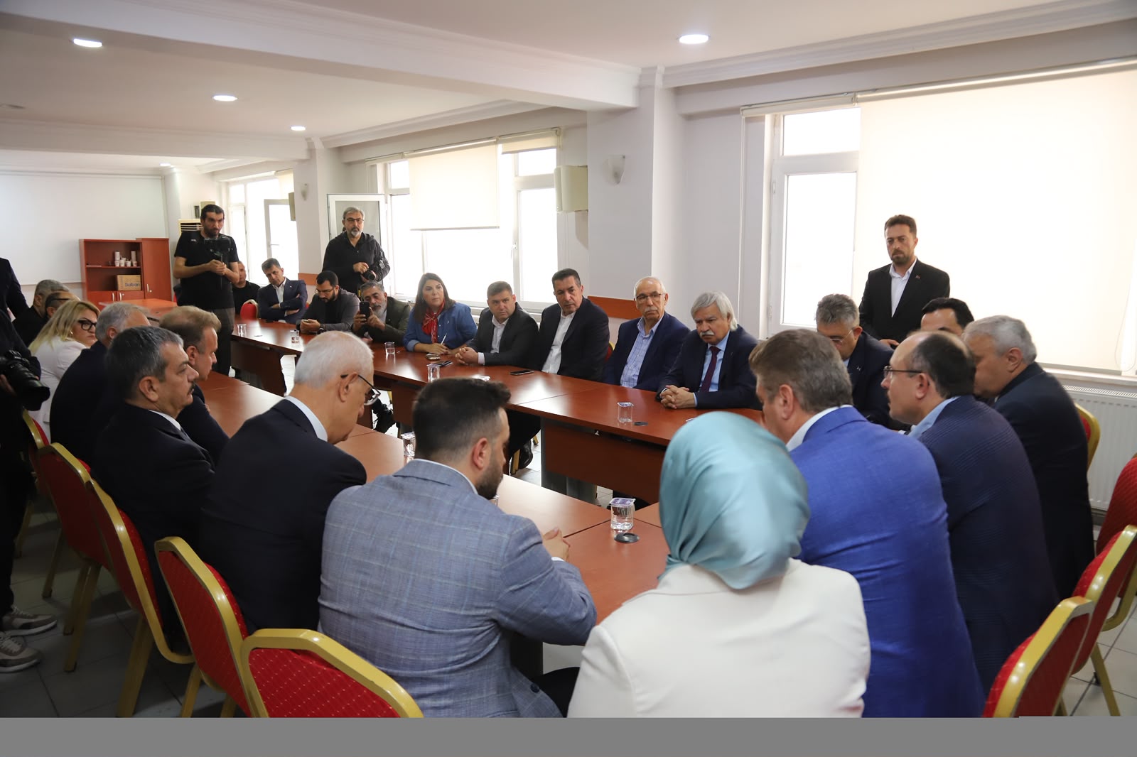 Güçlü bir Esenyurt için Türkiye Yüzyılı Buluşması’nda yatırımlar görüşüldü