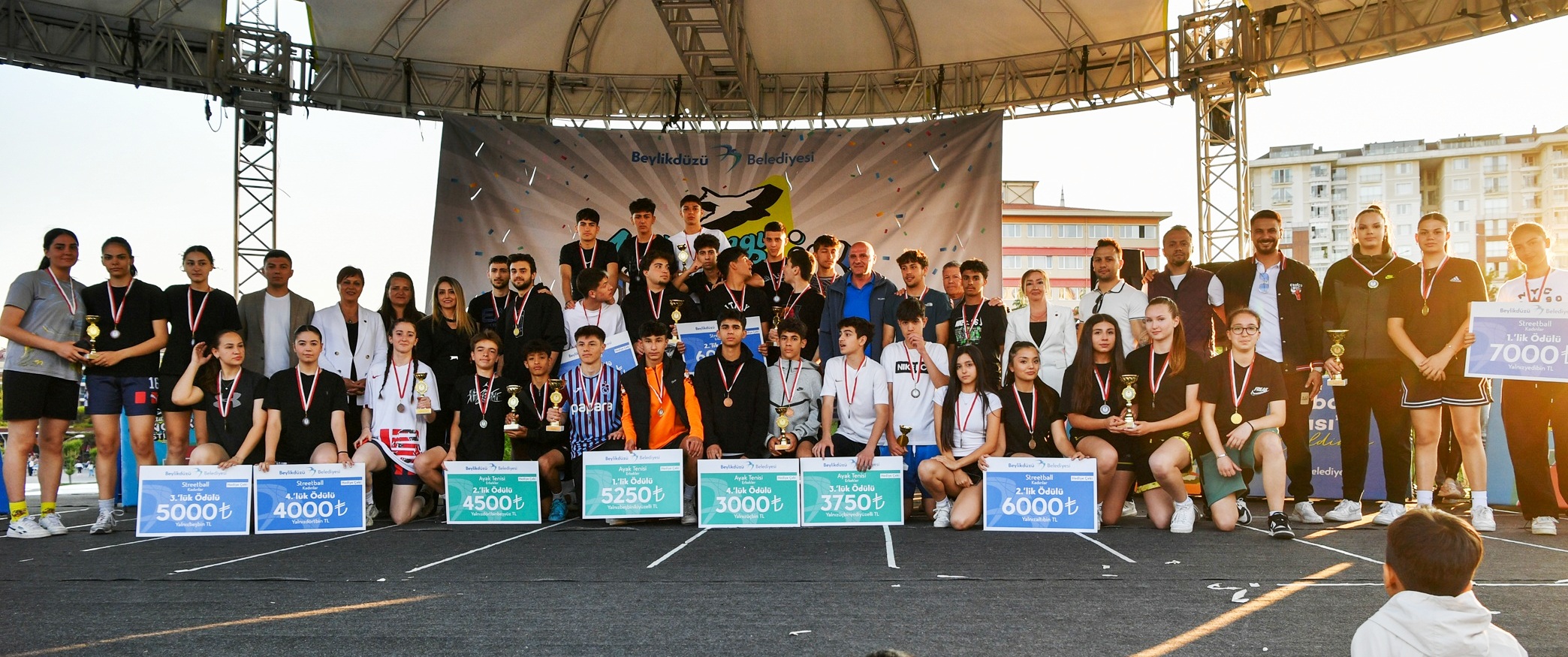 19 Mayıs coşkusu Yaşam Vadisi’ni sardı