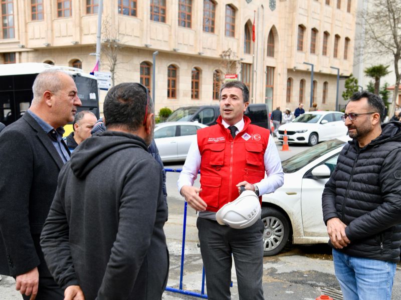 Başkan Erhan Güzel: Çatalca'yı Afetlere Karşı Dirençli Hale Getiriyoruz