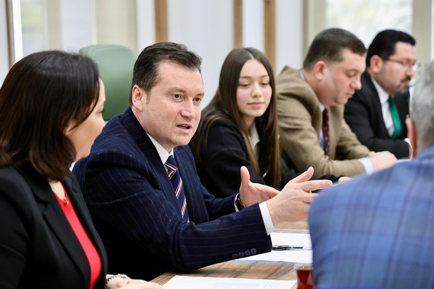 Başkan Balcıoğlu, İlçe Öğrenci Meclis Üyeleri ile Bir Araya Geldi