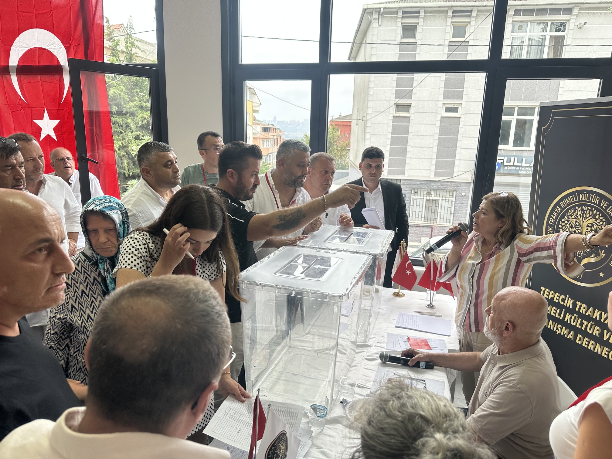 Tepecik Trakya Rumeli’ler yeniden Olcay Özcan başkan dedi