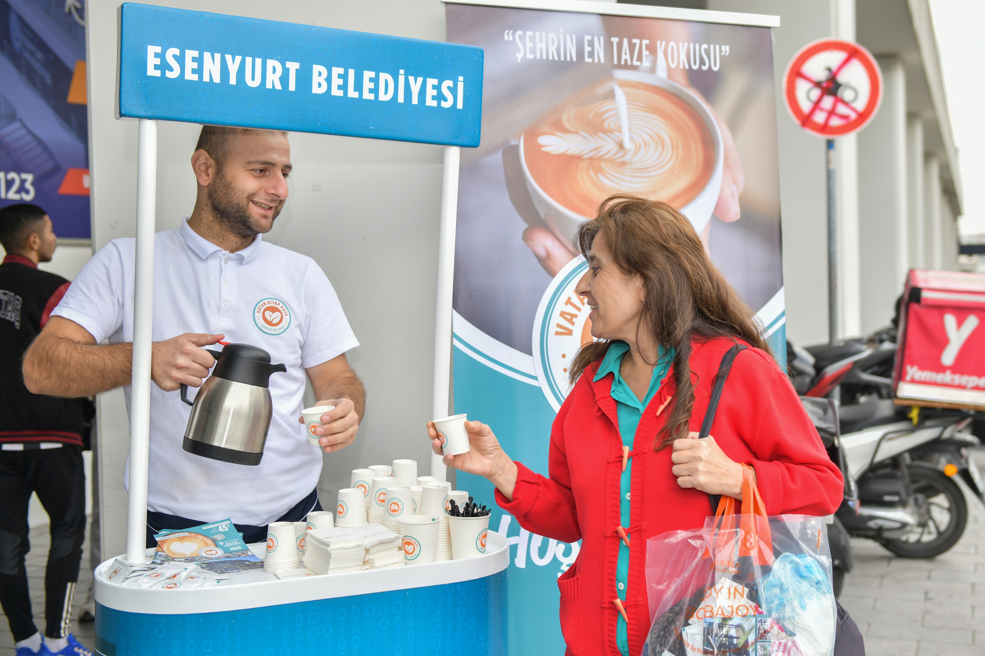 Dünya Kahve Günü’nde gençlerin kahvesi Esenyurt Belediyesi’nden
