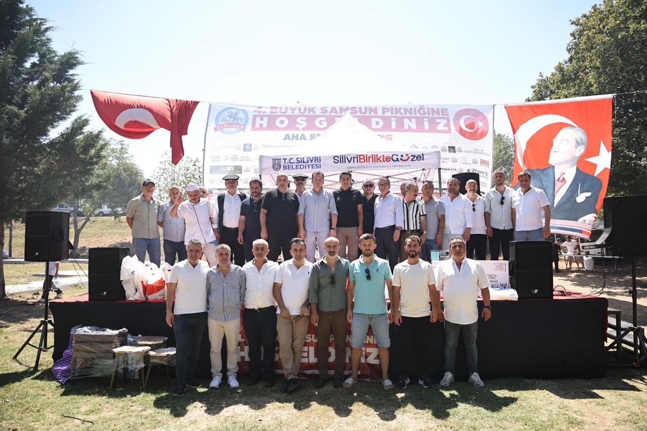 Başkan Balcıoğlu, Silivri'de Samsunluların Coşkulu Piknik Buluşmasına Katıldı