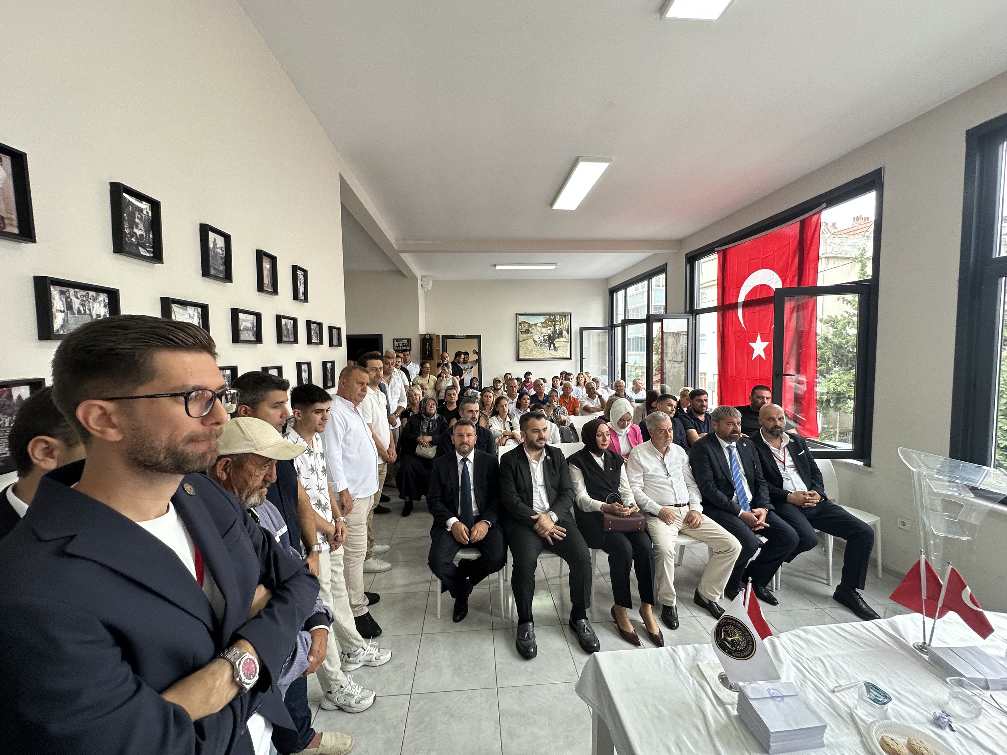 Tepecik Trakya Rumeli’ler yeniden Olcay Özcan başkan dedi