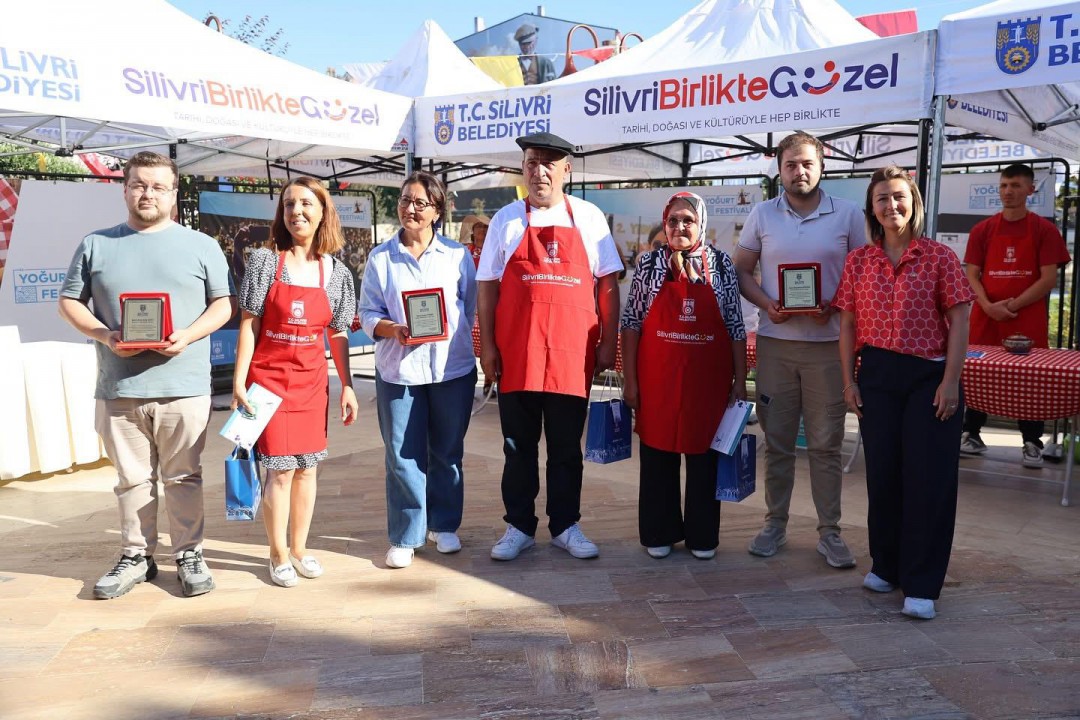 Silivri’de Yoğurt Mayalama Yarışması düzenlendi