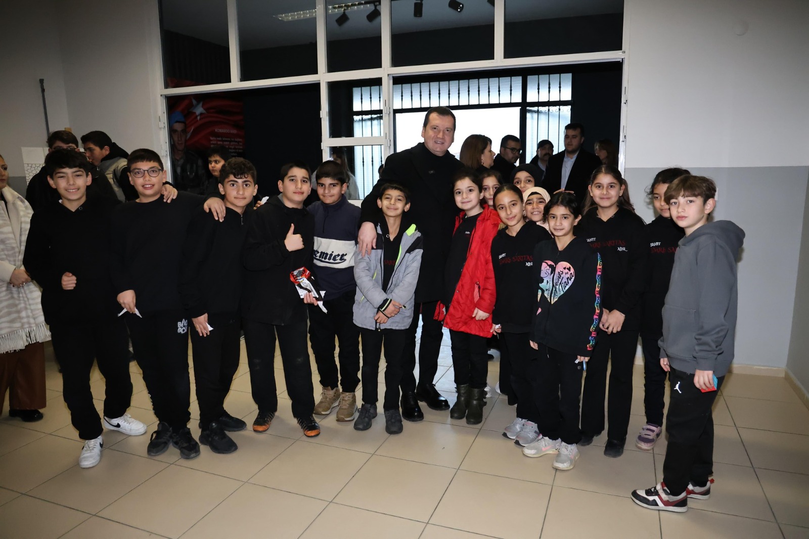 “Gazi Mustafa Kemal Atatürk ve şehitlerimizin hatıralarını yaşatacağız”