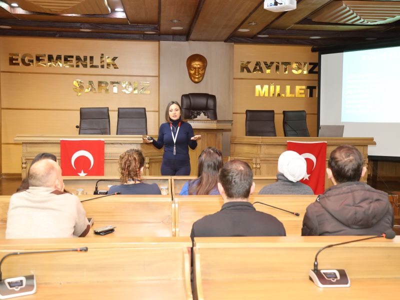 Çatalca Belediyesi Çalışanlarına Kanser Farkındalık Eğitimi