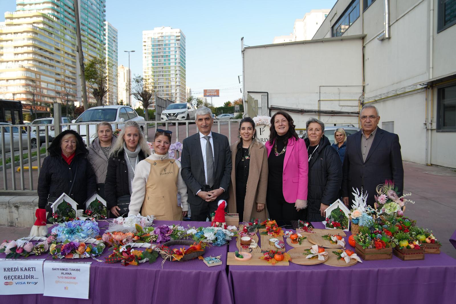 AVCILAR'DA KADIN EMEĞİNE GÜÇLÜ DESTEK: KADIN EL EMEĞİ GÜNLERİ BAŞLADI