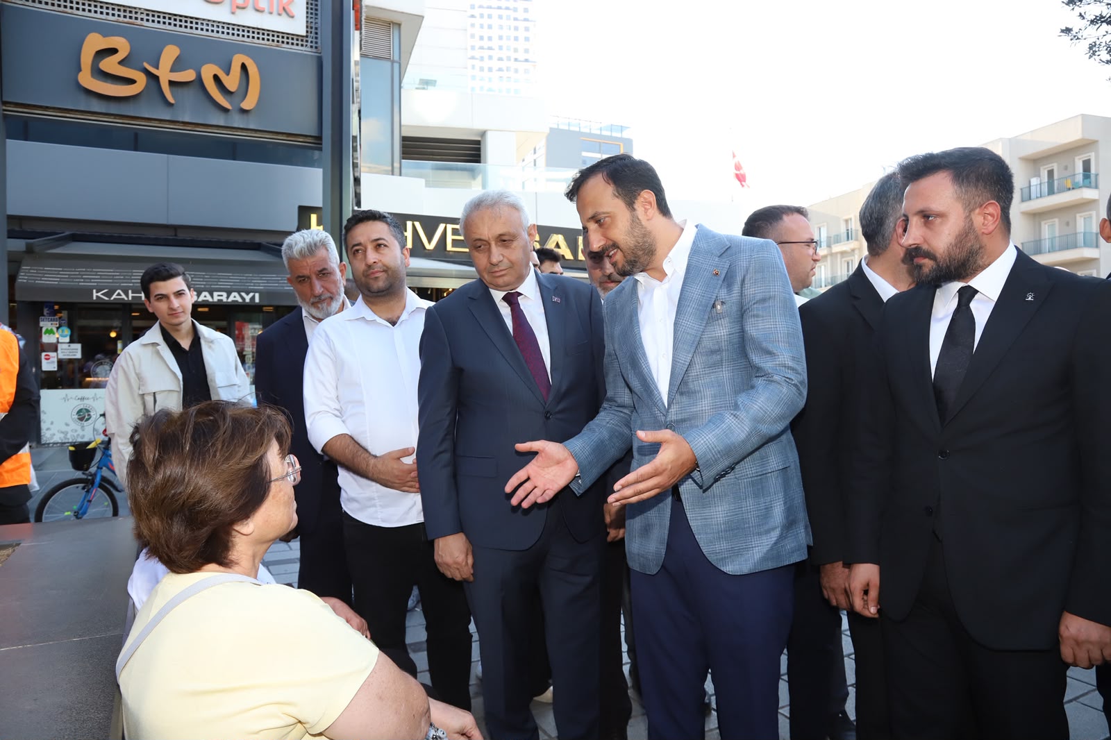 Ak Parti İstanbul İl Başkanı Abdullah Özdemir’den Esenyurt’a Ziyaret
