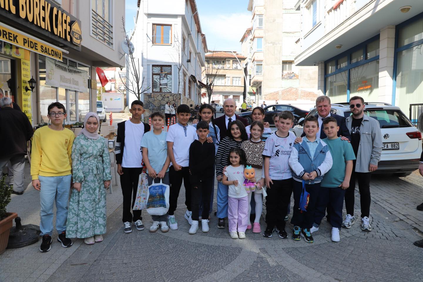 Başkan Akgün, Büyükçekmece Ailesi ile bayramlaştı