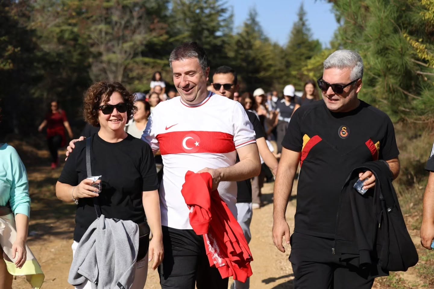 Çatalca’da doğa yürüyüşleri devam ediyor
