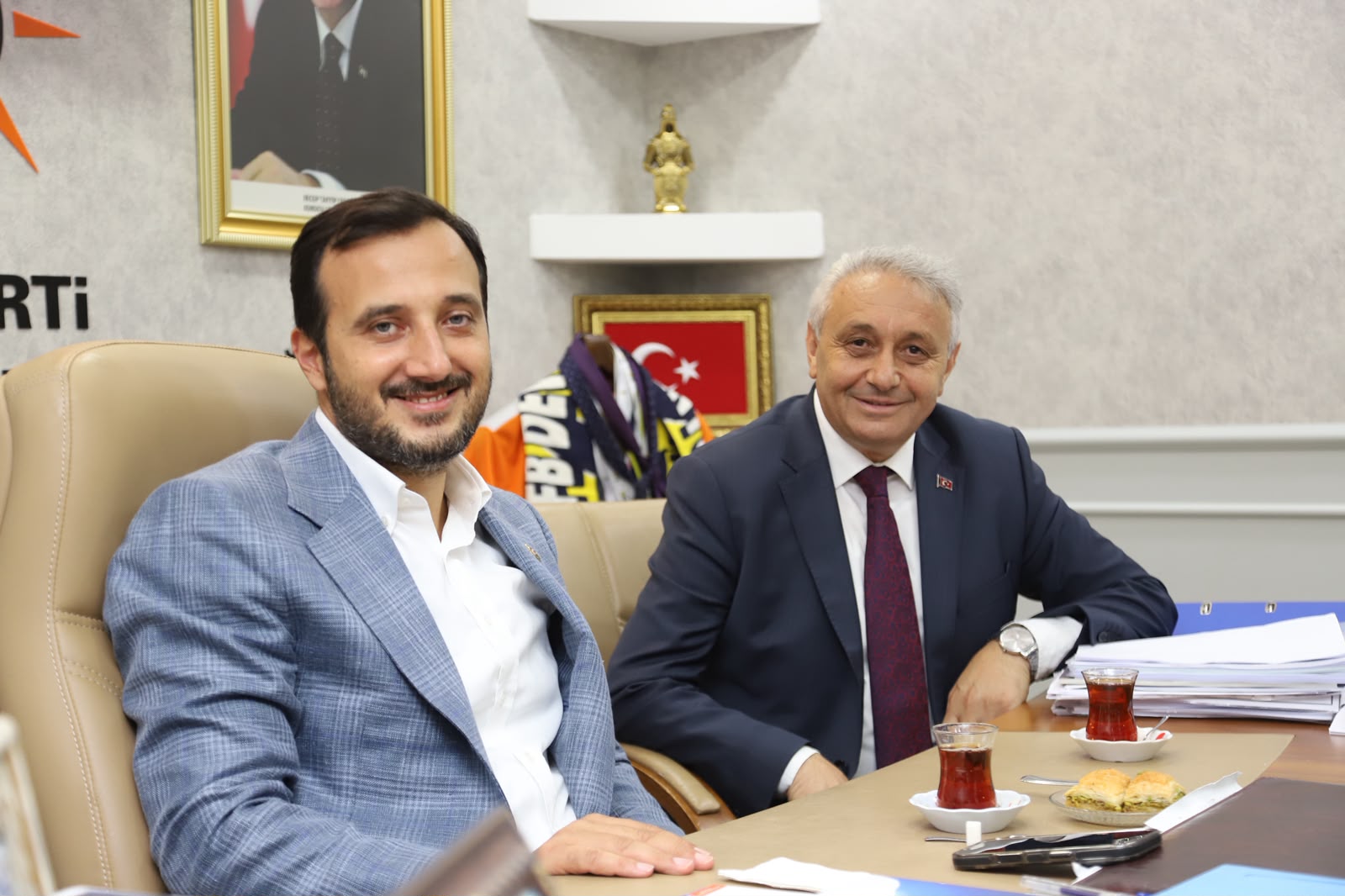 Ak Parti İstanbul İl Başkanı Abdullah Özdemir’den Esenyurt’a Ziyaret