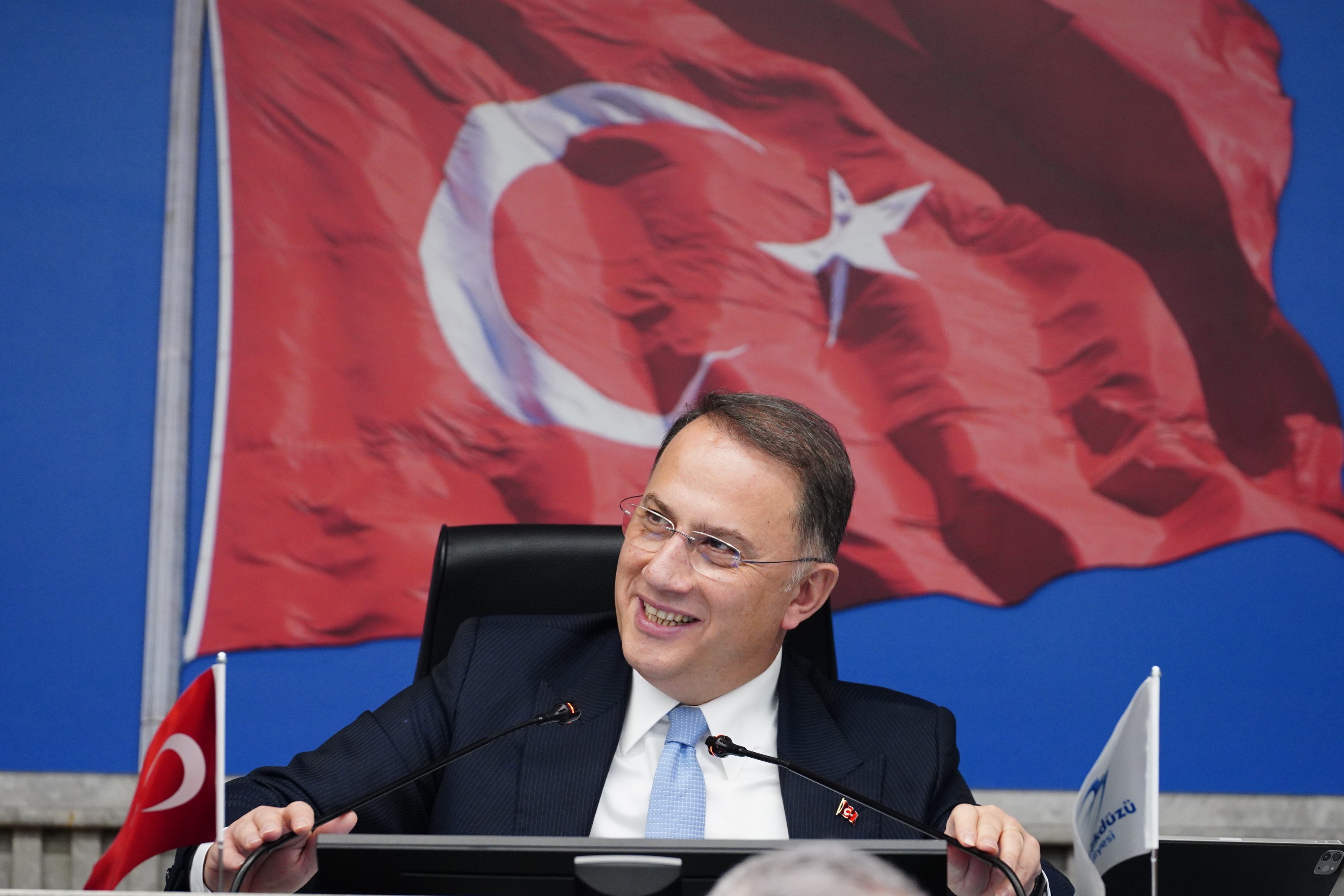 Çalık: Önceliğimiz bu kenti geleceğe hazırlamak