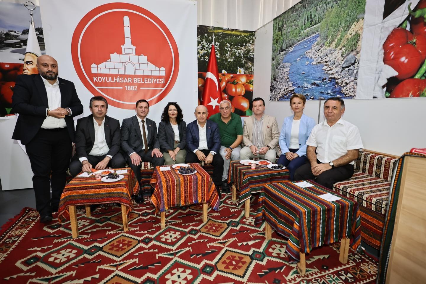 Silivri Belediye Başkanı Bora Balcıoğlu Sivas Kültür Buluşmalarına Katıldı