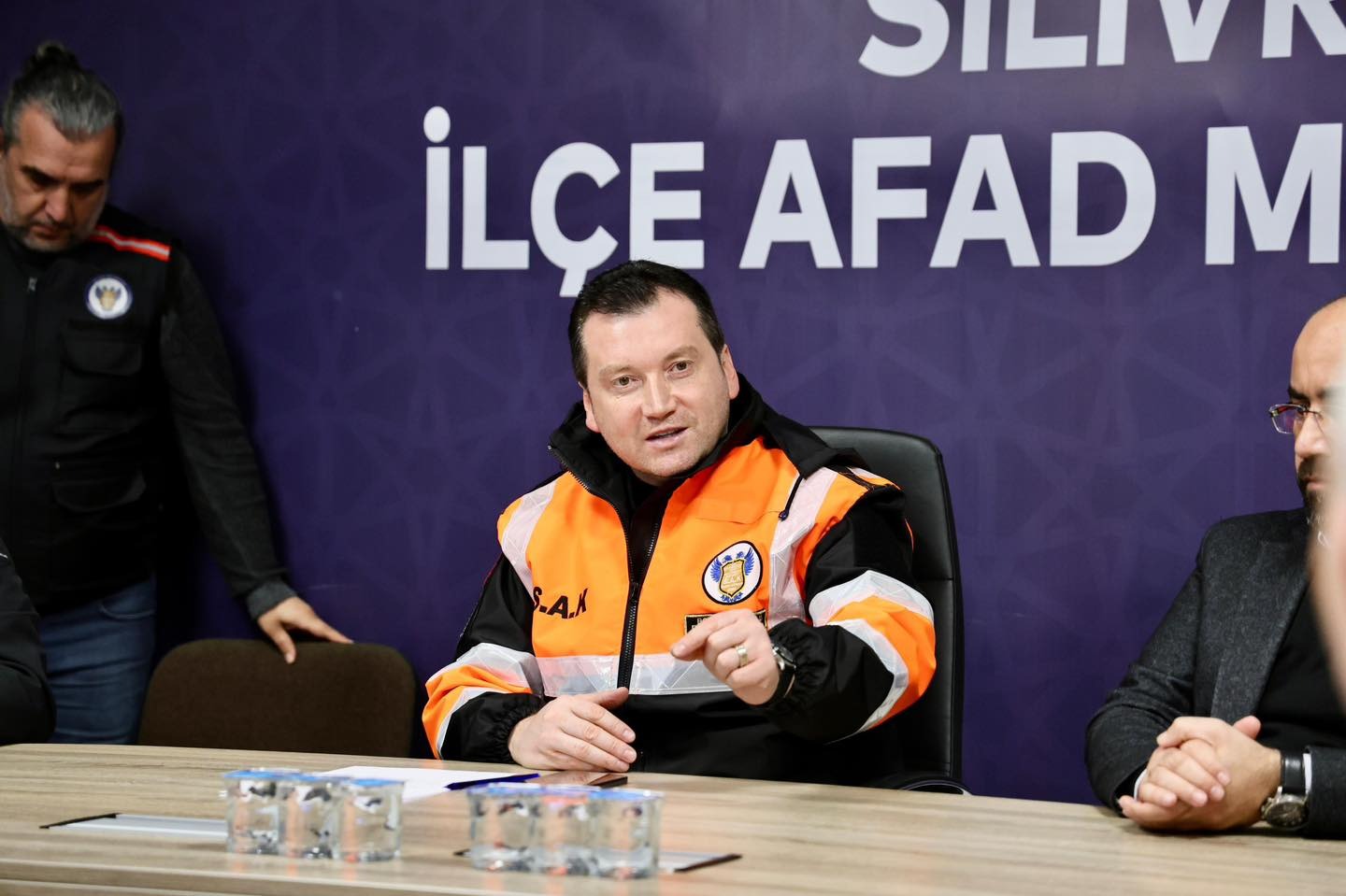 “Vatandaşlarımızın Güvenliği İçin Var Gücümüzle Çalışıyoruz”