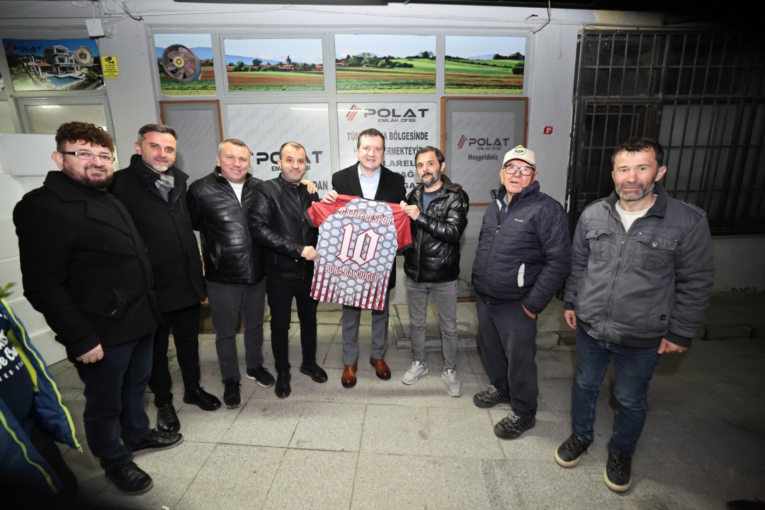 Başkan Balcıoğlu, Gazitepe Köyü’nde İftar Programına Katıldı